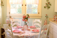 Romantic Valentines Day Dining Room Decoration Ideas 35