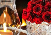 Romantic Valentines Day Dining Room Decoration Ideas 38