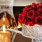 Romantic Valentines Day Dining Room Decoration Ideas 38