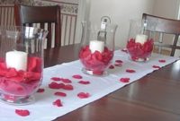 Romantic Valentines Day Dining Room Decoration Ideas 44