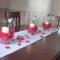 Romantic Valentines Day Dining Room Decoration Ideas 44
