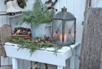 Totally Adorable Winter Porch Decoration Ideas 16