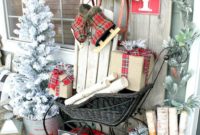 Totally Adorable Winter Porch Decoration Ideas 28