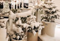Totally Adorable Winter Porch Decoration Ideas 46