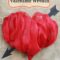 Totally Adorable Wreath Ideas For Valentines Day 01