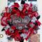 Totally Adorable Wreath Ideas For Valentines Day 04