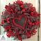 Totally Adorable Wreath Ideas For Valentines Day 13