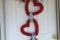 Totally Adorable Wreath Ideas For Valentines Day 16