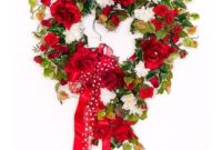 Totally Adorable Wreath Ideas For Valentines Day 18