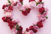 Totally Adorable Wreath Ideas For Valentines Day 21