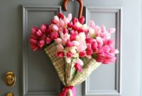 Totally Adorable Wreath Ideas For Valentines Day 23