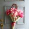 Totally Adorable Wreath Ideas For Valentines Day 23