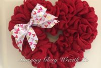 Totally Adorable Wreath Ideas For Valentines Day 26