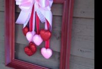 Totally Adorable Wreath Ideas For Valentines Day 28