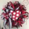 Totally Adorable Wreath Ideas For Valentines Day 30