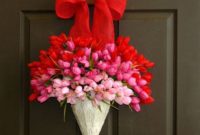 Totally Adorable Wreath Ideas For Valentines Day 31