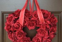 Totally Adorable Wreath Ideas For Valentines Day 34