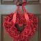 Totally Adorable Wreath Ideas For Valentines Day 34