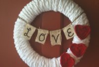 Totally Adorable Wreath Ideas For Valentines Day 35