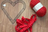 Totally Adorable Wreath Ideas For Valentines Day 36