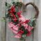 Totally Adorable Wreath Ideas For Valentines Day 37