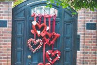 Totally Adorable Wreath Ideas For Valentines Day 41