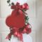 Totally Adorable Wreath Ideas For Valentines Day 43