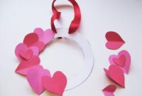 Totally Adorable Wreath Ideas For Valentines Day 45