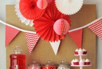 Totally Fun Valentines Day Party Decorations Ideas 21