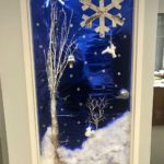 Totally Inspiring Winter Door Decoration Ideas 13