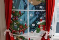 Totally Inspiring Winter Door Decoration Ideas 20