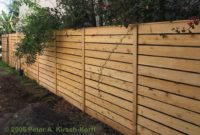Adorable Wooden Privacy Fence Patio Backyard Landscaping Ideas 02