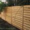 Adorable Wooden Privacy Fence Patio Backyard Landscaping Ideas 02