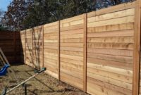 Adorable Wooden Privacy Fence Patio Backyard Landscaping Ideas 08