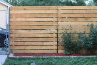 Adorable Wooden Privacy Fence Patio Backyard Landscaping Ideas 11