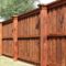 Adorable Wooden Privacy Fence Patio Backyard Landscaping Ideas 12