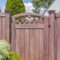 Adorable Wooden Privacy Fence Patio Backyard Landscaping Ideas 16