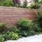 Adorable Wooden Privacy Fence Patio Backyard Landscaping Ideas 17