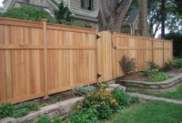 Adorable Wooden Privacy Fence Patio Backyard Landscaping Ideas 18