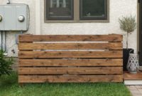 Adorable Wooden Privacy Fence Patio Backyard Landscaping Ideas 22
