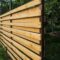 Adorable Wooden Privacy Fence Patio Backyard Landscaping Ideas 30