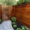 Adorable Wooden Privacy Fence Patio Backyard Landscaping Ideas 31