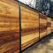 Adorable Wooden Privacy Fence Patio Backyard Landscaping Ideas 34