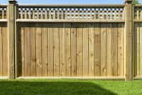Adorable Wooden Privacy Fence Patio Backyard Landscaping Ideas 35
