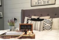 Amazing Farmhouse Style Master Bedroom Ideas 13
