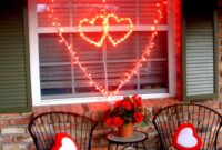 Amazing Outdoor Valentine Decoration Ideas 09