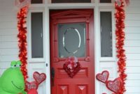 Amazing Outdoor Valentine Decoration Ideas 16