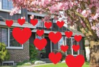 Amazing Outdoor Valentine Decoration Ideas 18