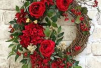 Amazing Outdoor Valentine Decoration Ideas 34