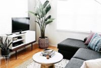 Awesome Small Living Room Decoration Ideas On A Budget 12